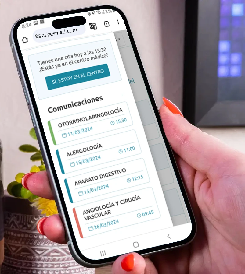 Sistema de gestión clínica integral