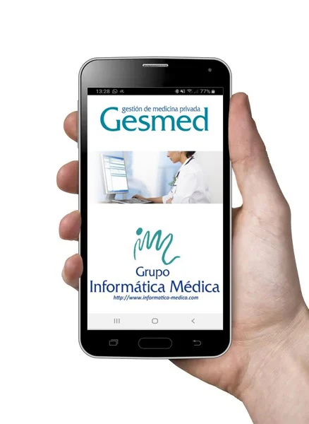 Aplicación móvil Gesmed